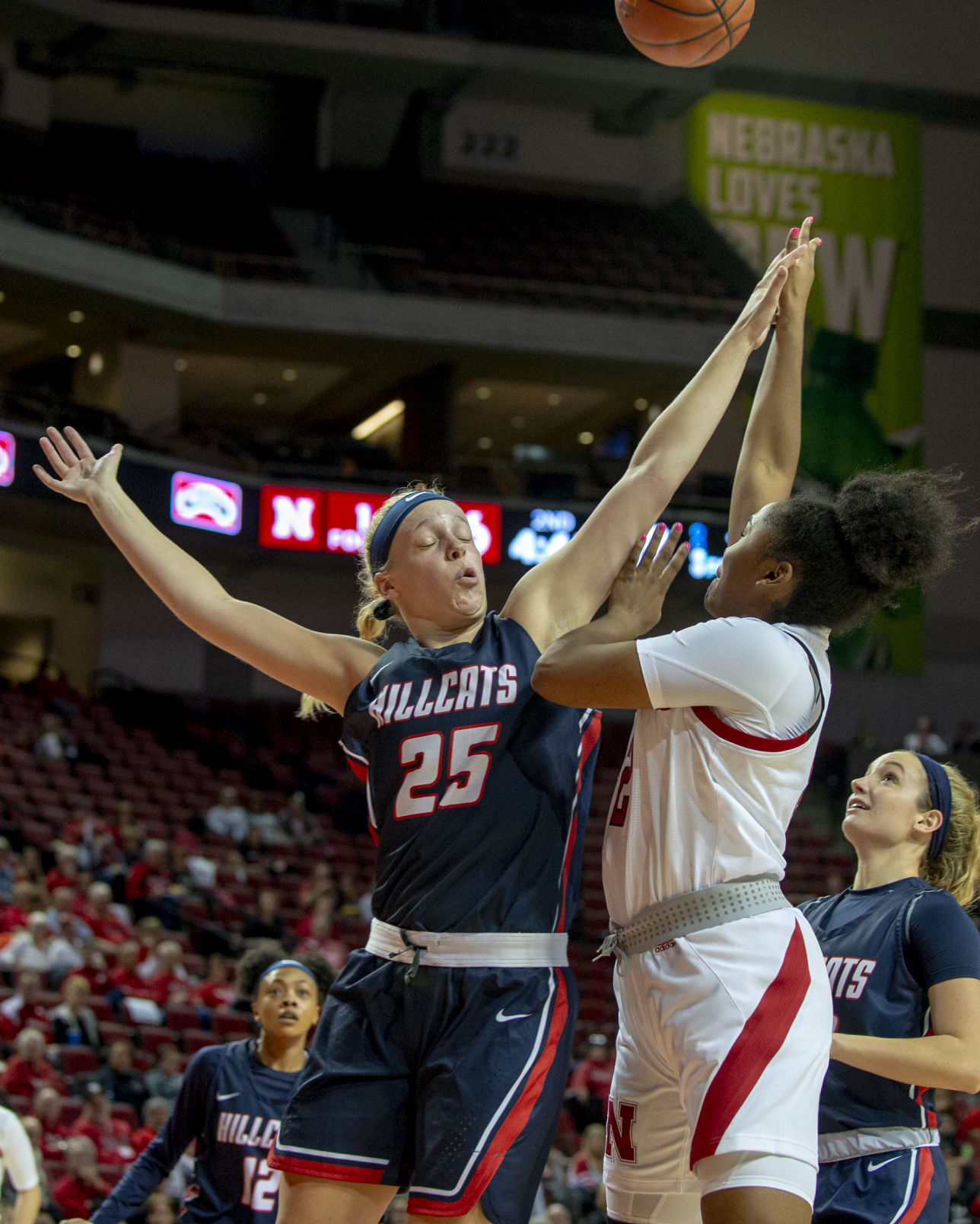 NU women's basketball, 11.2